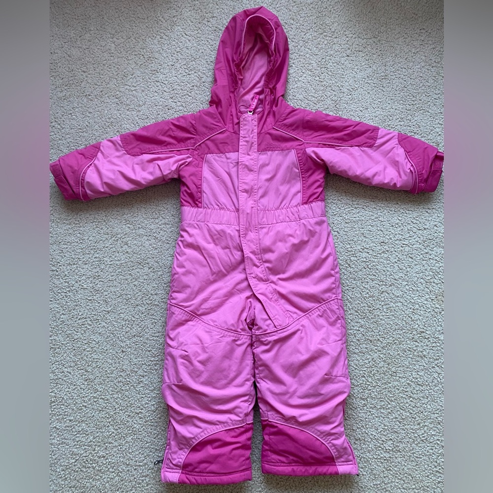 Snowsuit from L.L. Bean size 3T in pink
